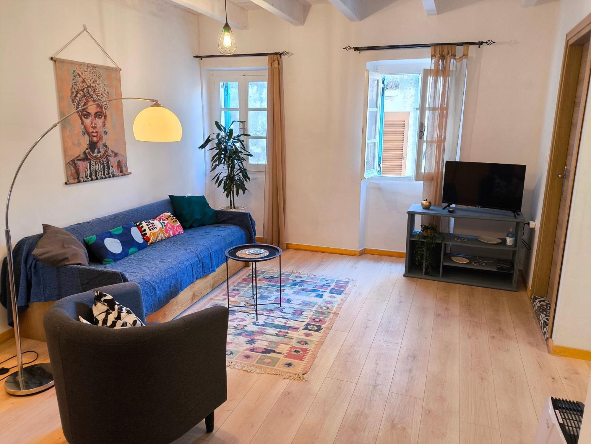Dafnis Apartment Corfu Town Екстер'єр фото